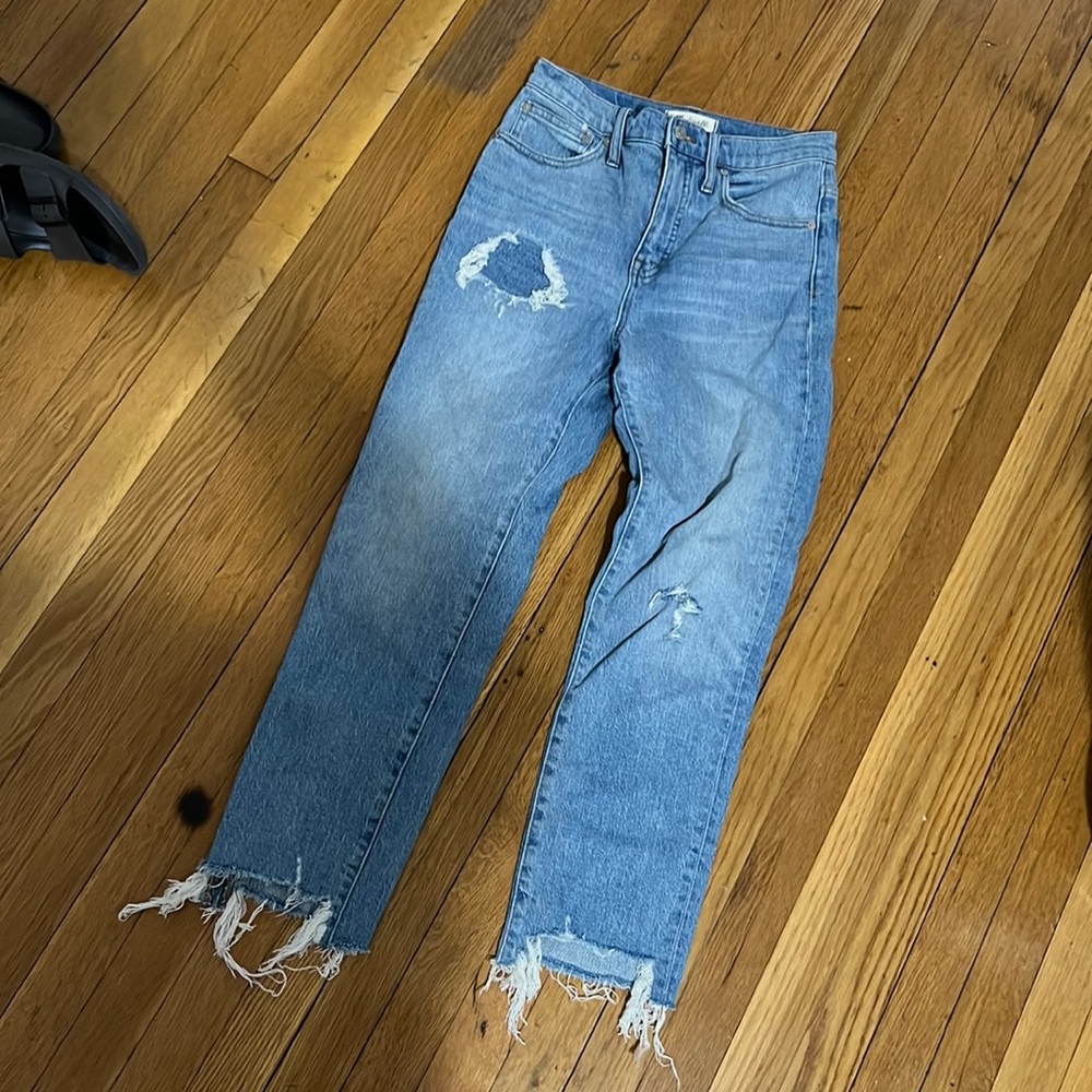 Madewell Classic Straight Jeans